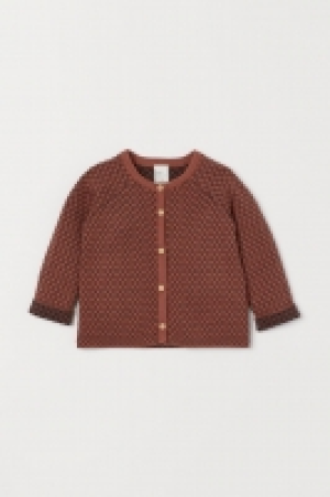  Jacquard-knit cardigan £9.00