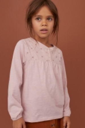  Top with embroidery £5.00