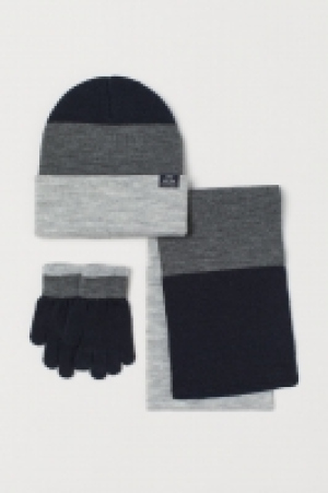  3-piece set £9.00