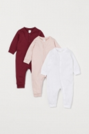  3-pack cotton pyjamas £7.00