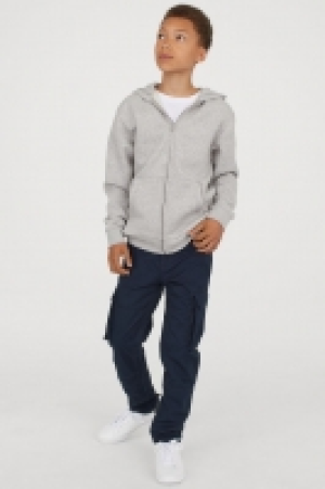  Lined cargo trousers £9.00