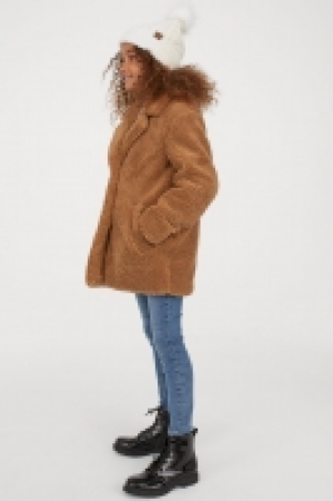  Pile coat £20.00