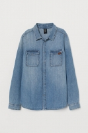  Denim shirt £9.00