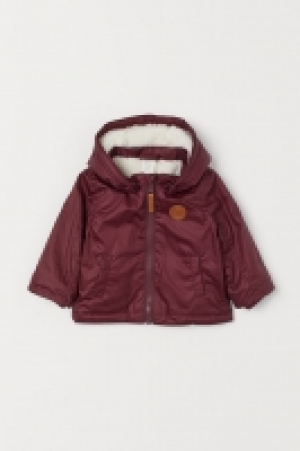  Pile-lined jacket £9.00