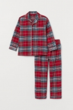 Cotton flannel pyjamas £7.00