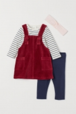  4-piece cotton set £10.00