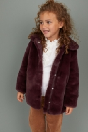  Faux fur jacket £10.00