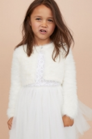 HM   Fine-knit bolero