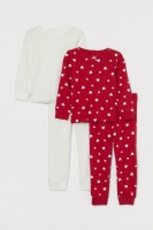 2-pack jersey pyjamas £11.00