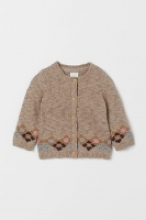 HM   Slub-knit cardigan