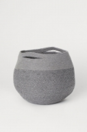  Jute storage basket £10.00