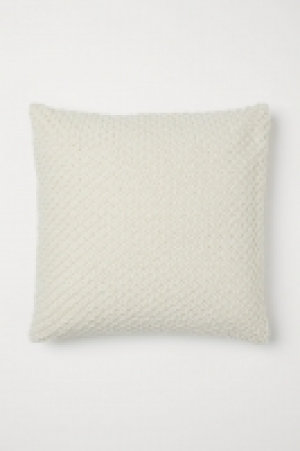  Knitted cushion cover £8.00