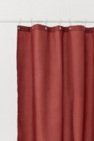  Shower curtain £6.00