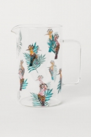  Patterned carafe £6.00