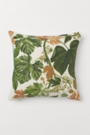  Cotton canvas cushion cover £4.00