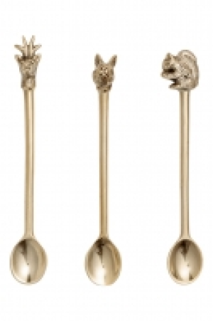  3-pack teaspoons £7.00