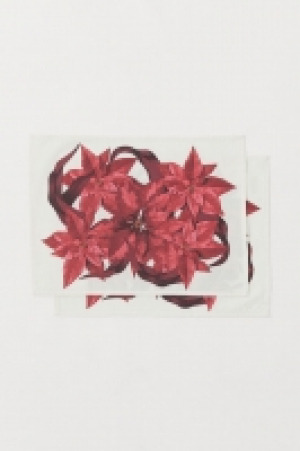  2-pack table mats £4.00