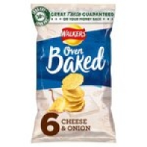 Walkers Baked Cheese & Onion Snacks £1.00