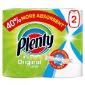 Waitrose  Plenty White Kitchen Roll 200 Sheets