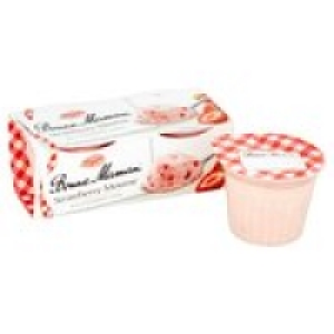 Bonne Maman Strawberry Mousse £1.00