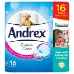 Andrex Classic Clean £6.50