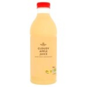 Morrisons 100% Cloudy Apple Juice £1.30