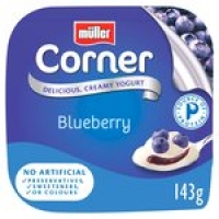 Morrisons  Muller Corner Blueberry Yogurt