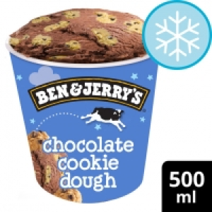 Tesco  Ben & Jerrys Moophoria Chocolate Ice Cream 500Ml