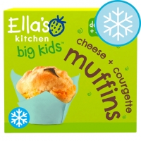 Tesco  Ellas Kitchen Big Kids Cheese & Courgette Muffins 200G