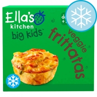 Tesco  Ellas Kitchen Big Kids Vegetable Frittatas 200G
