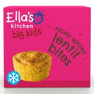 Tesco  Ellas Kitchen Nicely Spiced Lentil Bites 8Pk 200G