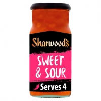 Tesco  Sharwoods Sweet & Sour Cooking Sauce 425G