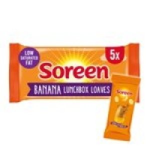 Soreen Lunchbox Loaves Banana £1.00