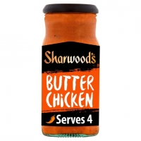 Tesco  Sharwoods Butter Chicken 420G