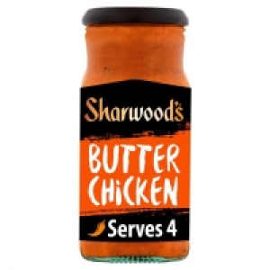 Tesco  Sharwoods Butter Chicken 420G