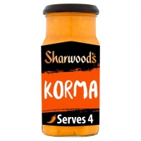 Tesco  Sharwoods Korma Sauce Mild 420G