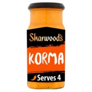 Tesco  Sharwoods Korma Sauce Mild 420G