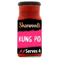 Tesco  Sharwoods Szechuan Kung Po Sauce 425G