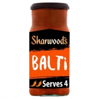 Tesco  Sharwoods Balti Medium Sauce 420G