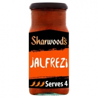 Tesco  Sharwoods Jalfrezi Sauce 420G