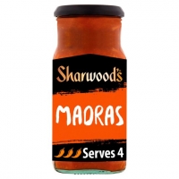 Tesco  Sharwoods Madras Sauce 420G