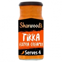 Tesco  Sharwoods Tikka Creamy 420G