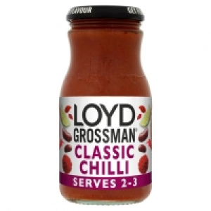 Tesco  Loyd Grossman Classic Ch Illi 350G