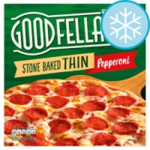 Tesco  Goodfellas Stonebaked Thin Pepperoni 340G