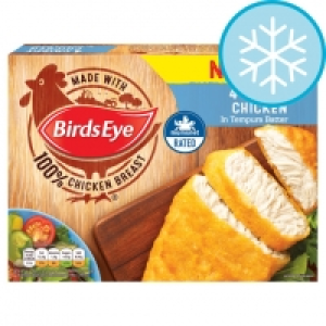 Tesco  Birds Eye 4 Crispy Chicken 340G