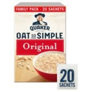 Quaker Oat So Simple Original Family Pack Porridge £2.00