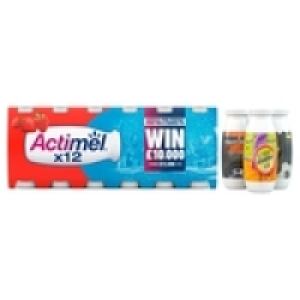 Actimel Strawberry Yogurt Drinks £2.00