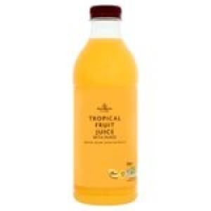 Morrisons 100% Fruit Tropical Juice £1.30