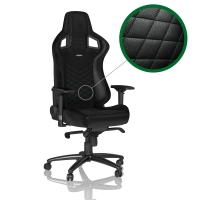 Overclockers Noblechairs noblechairs EPIC Gaming Chair - Black/Green