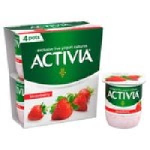 Activia Strawberry £1.00